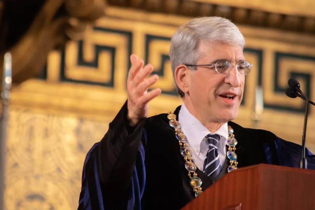 耶鲁大学校长苏必德在2019年（2023届）开学典礼发表致辞：走出舒适区激发好奇心（附视频）