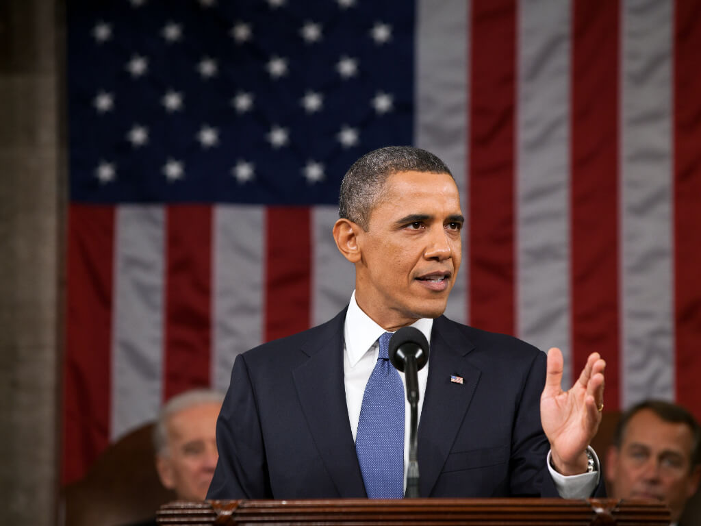 第44任美国总统奥巴马（Obama）2013年就职演说(中英文全文附视频)