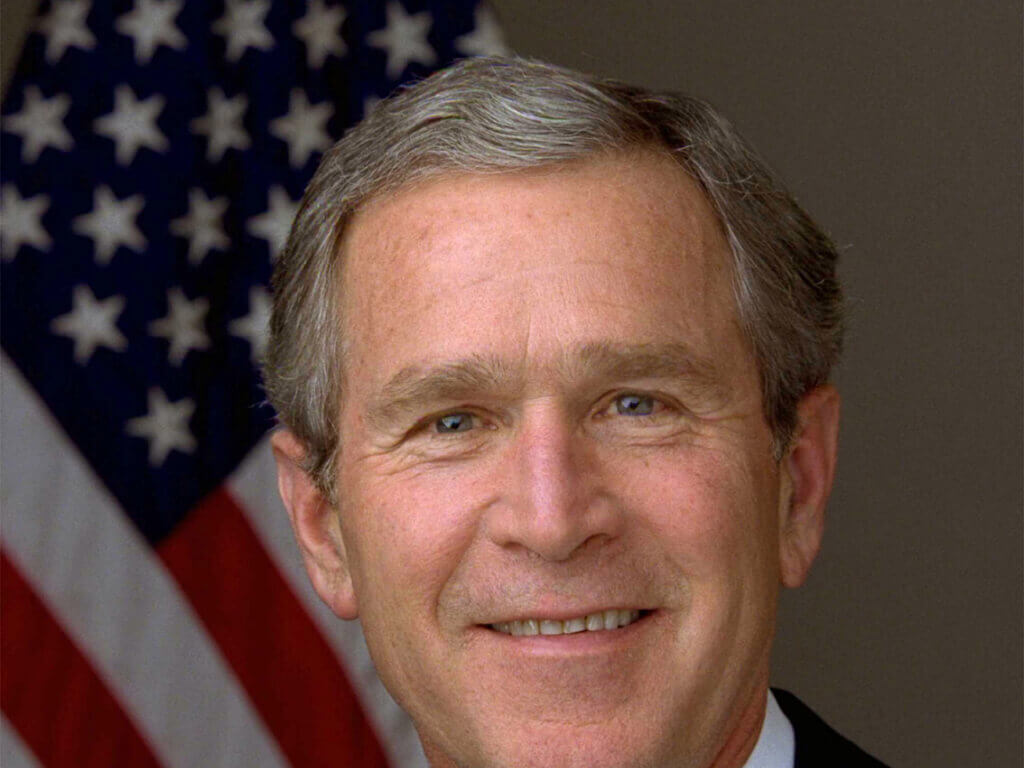 2005年第43任美国总统乔治•布什(George W. Bush)连任就职演说(中英文全文)