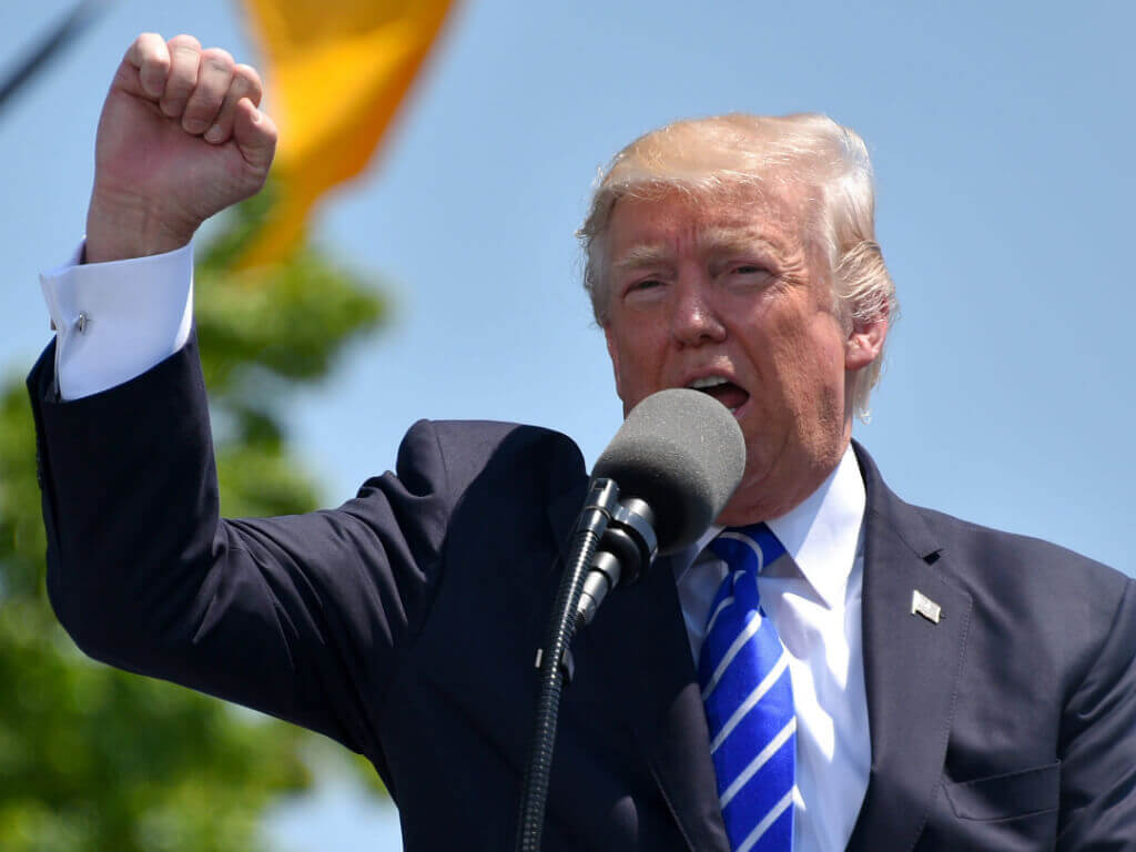 2016年唐纳德·特朗普竞选美国总统胜选演说(中英文全文)