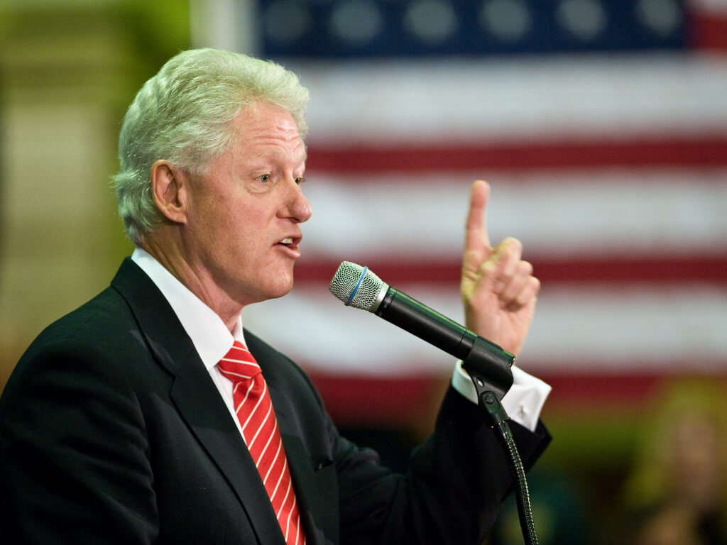 1997年第42任美国总统威廉·杰斐逊·克林顿(William J.Clinton)连任就职演说(中英文全文)